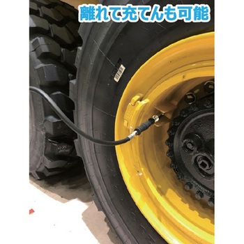 タイヤチャック(建設機械用) エスコ