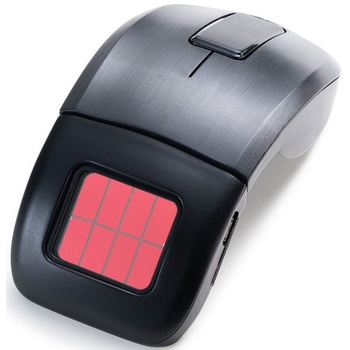固体型色素増感太陽電池搭載マウス SMART R MOUSE ビフレステック