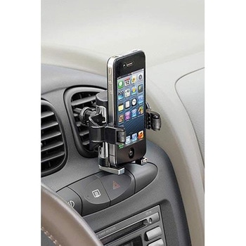 スマートフォン用車載ホルダー エスコ