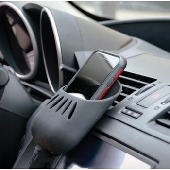 スマートフォン用車載ホルダー エスコ