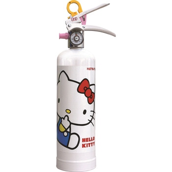 ★住宅用 強化液消火器 ハローキティ消火器 HK-1WF 住宅用強化液消火器 ハローキティ消火器 初田製作所 【通販