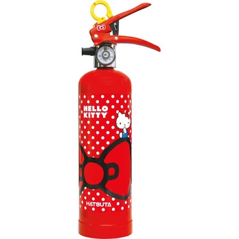 ★住宅用 強化液消火器 ハローキティ消火器 HK-1WF 住宅用強化液消火器 ハローキティ消火器 初田製作所 【通販