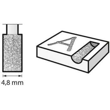 ダイヤモンドバー - エスコ