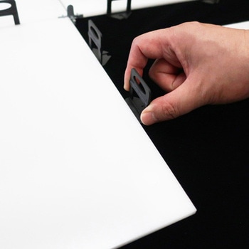 タイルレベリングウェッジ(リユーサブル) エスコ