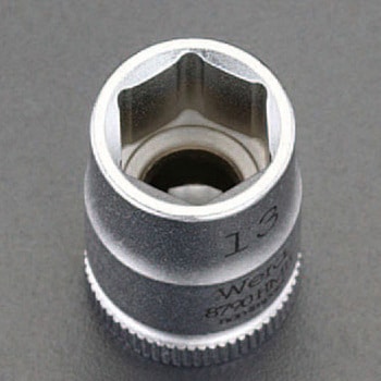 ソケットセット(ツイストロック付ホルダー) - エスコ