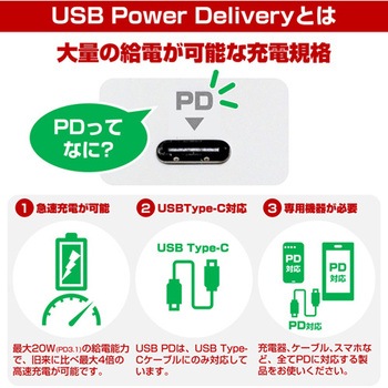 タップ(USB充電ポート付/雷サージ対応) エスコ