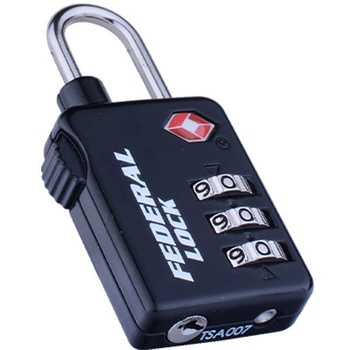 ダイアル錠[アメリカ税関認定] エスコ