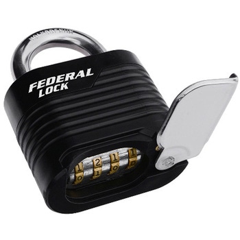 ダイヤル錠(番号設定キー付) - エスコ