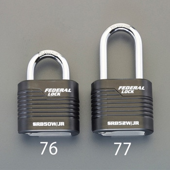 ダイヤル錠(番号設定キー付) - エスコ