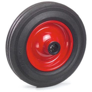 ソリッドラバータイヤ(スチールホイール) エスコ