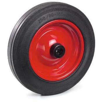 ソリッドラバータイヤ(スチールホイール) エスコ