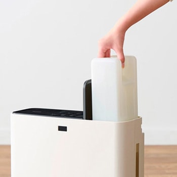 セラミックファンヒーター(加湿機能付) エスコ