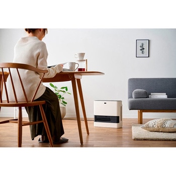 セラミックファンヒーター(加湿機能付) エスコ