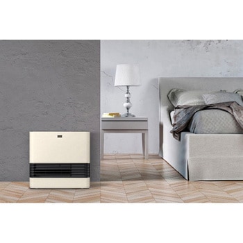 セラミックファンヒーター(加湿機能付) エスコ