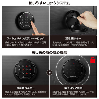 セキュリティ保管庫 エスコ