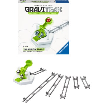 26821 4 GraviTrax 追加パーツ スクープ 1個 Ravensburger 26821 4 GraviTrax 追加パーツ スクープ 1個 Ravensburger