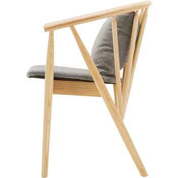 ARIESチェア 肘付き 関家具(COMFY/コンフィー)