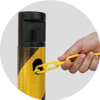 チェーンスタンド(チェーン内蔵) エスコ