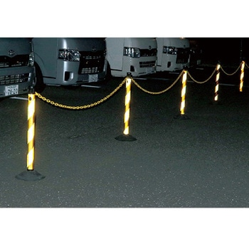 チェーンスタンド(チェーン内蔵) エスコ