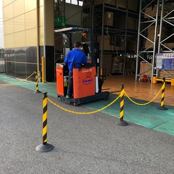 チェーンスタンド(チェーン内蔵) エスコ