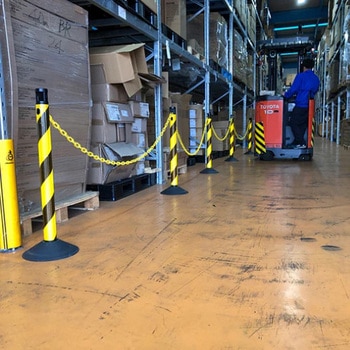 チェーンスタンド(チェーン内蔵) エスコ