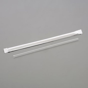 ストロー(個包装) エスコ