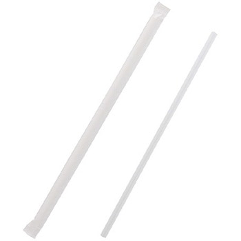 ストロー(個包装) エスコ