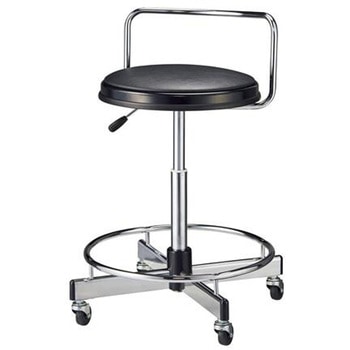 スタンドワークチェアー(足掛) エスコ