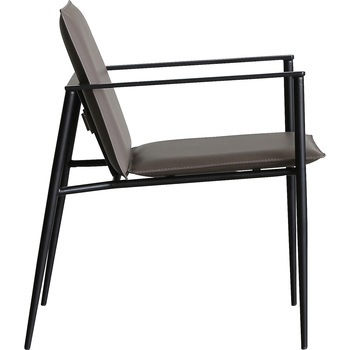 ハーネス ラウンジチェア 肘付き 関家具(yuu/CRASH/クラッシュ)