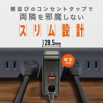 USB急速充電器 PD/QC両対応  20W+20W 2回路搭載 京ハヤ