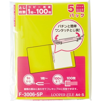 ルーパーファイル＜5冊パック＞ リヒトラブ