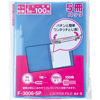 ルーパーファイル＜5冊パック＞ リヒトラブ