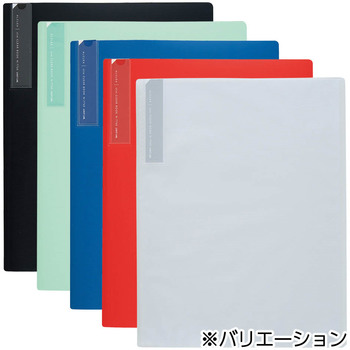 抗菌スリムクリヤーブック 10ポケット リヒトラブ