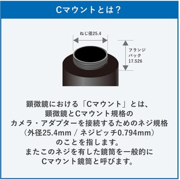 NY1H-ZC ニコンZ用 Cマウントアダプター NY-1Hハイパーレンズ(広視野・高解像) マイクロネット 1式 NY1H-ZC -  【通販モノタロウ】