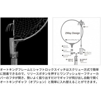 48-550X オートキングフレーム 第一精工 全長550cm - 【通販モノタロウ】