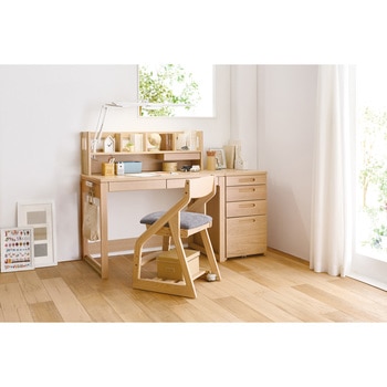 BEENO 木製デスク 幅90cm 引出付き コイズミファニテック