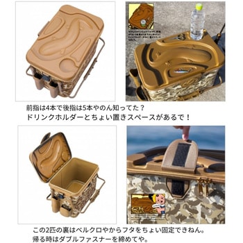 オオサンショウウオやん!キャリアー - 第一精工