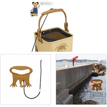 オオサンショウウオやん!活かし水くみ 21cm 第一精工