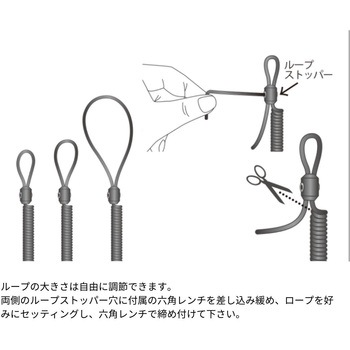 セーフティロープKV 第一精工