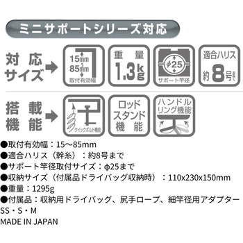ワンタッチラークミニ 第一精工