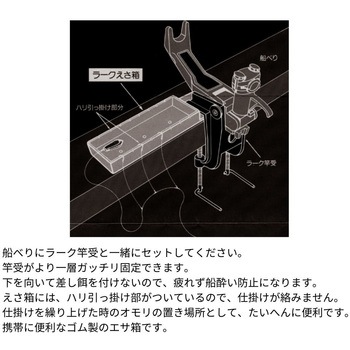 ラークえさ箱 第一精工