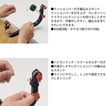 鮎・編み太郎 第一精工