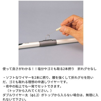 中通しダブルワイヤー太 第一精工