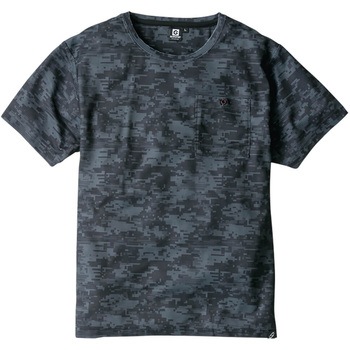 ニオイクリア半袖Tシャツ G-737 コーコス信岡