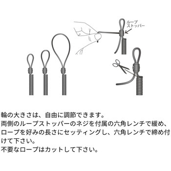 セーフティロープ 第一精工