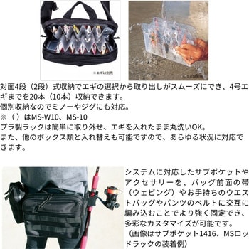 エギラックMS 第一精工 寸法180×255×110mm - 【通販モノタロウ】