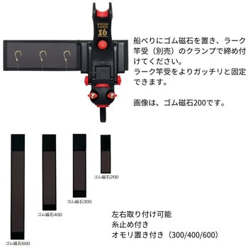 ラーク専用ゴム磁石 第一精工
