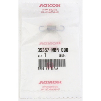 スプリング ストップスイッチ 35357MBR000 ホンダ