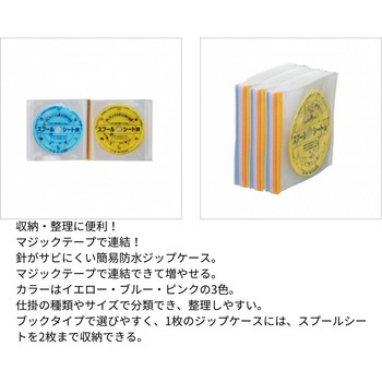 ふやせるスプールシート 第一精工
