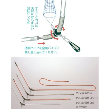 クッション天秤 第一精工